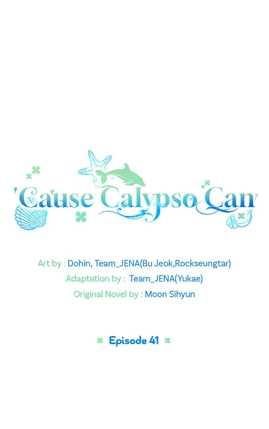 'Cause Calypso Can Chapter 41 page 112