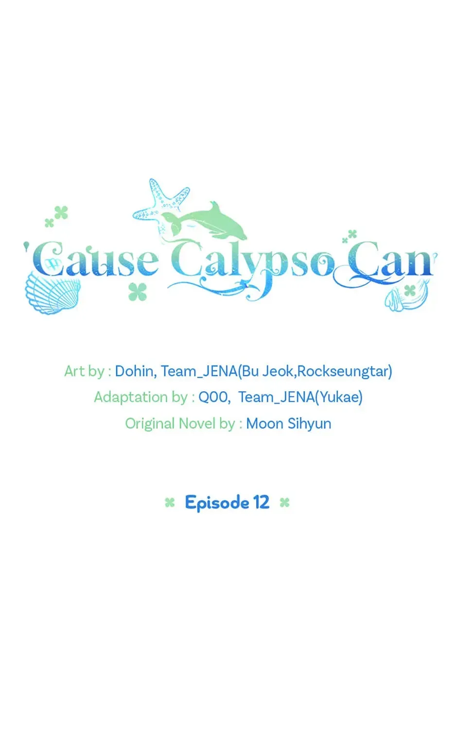 'Cause Calypso Can Chapter 12 page 1