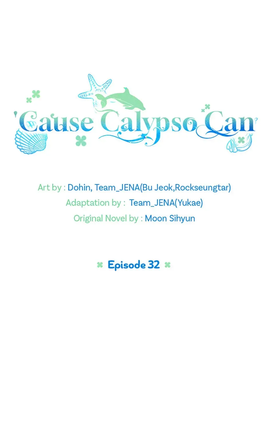 'Cause Calypso Can Chapter 32 page 31