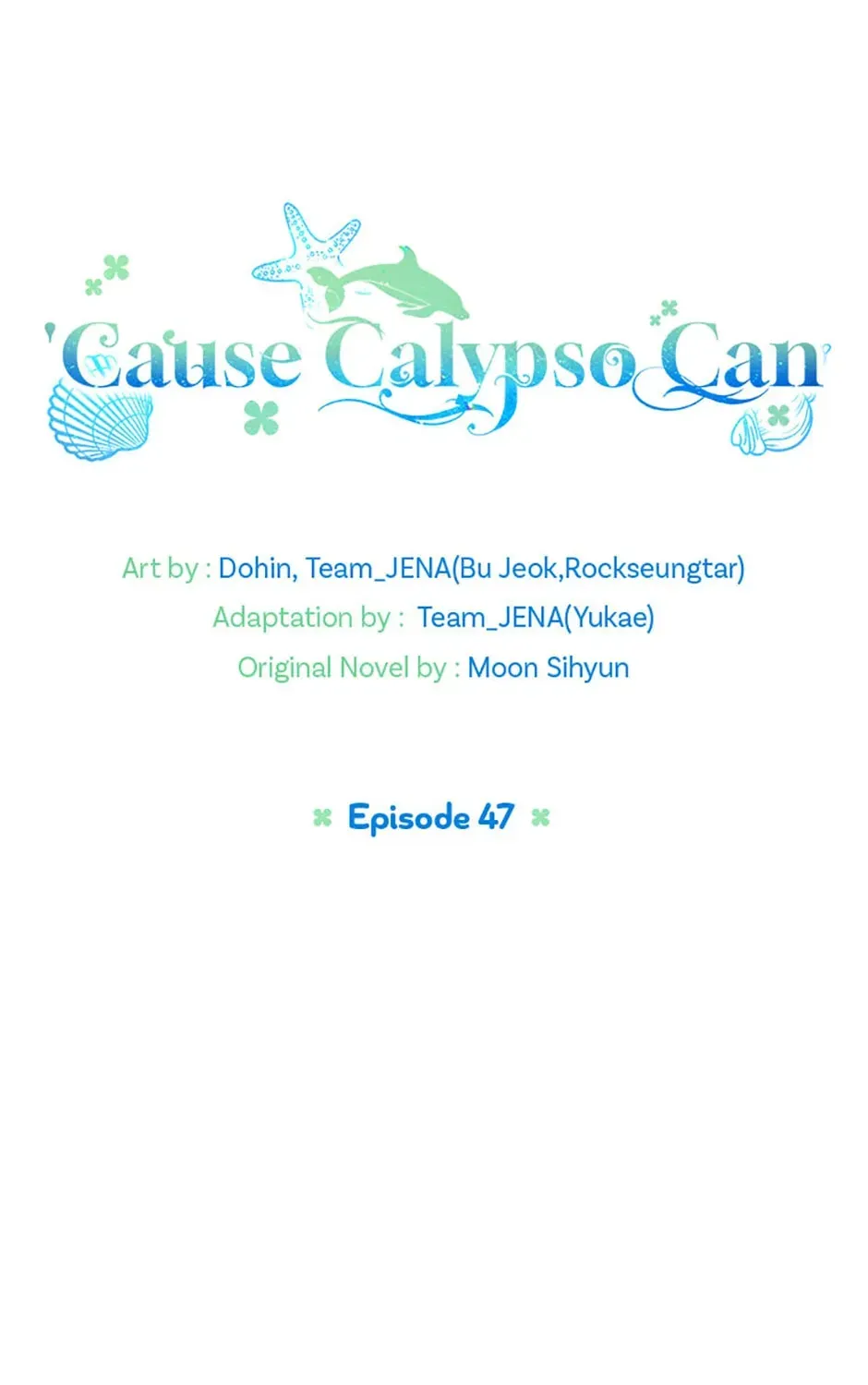 'Cause Calypso Can Chapter 47 page 40
