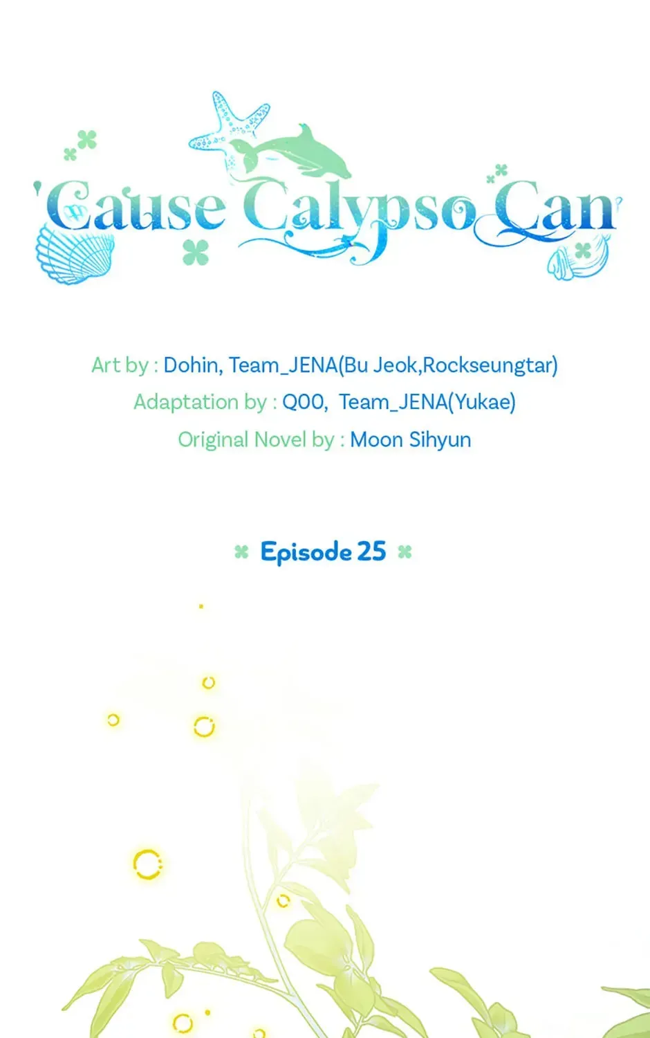 'Cause Calypso Can Chapter 25 page 78