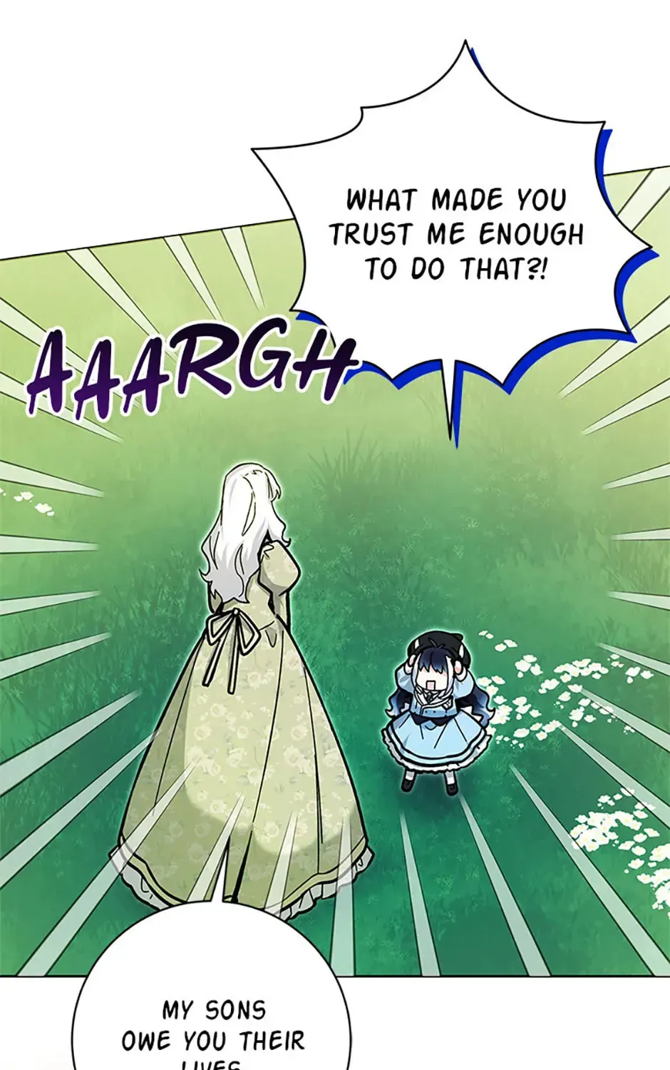 'Cause Calypso Can Chapter 25 page 136