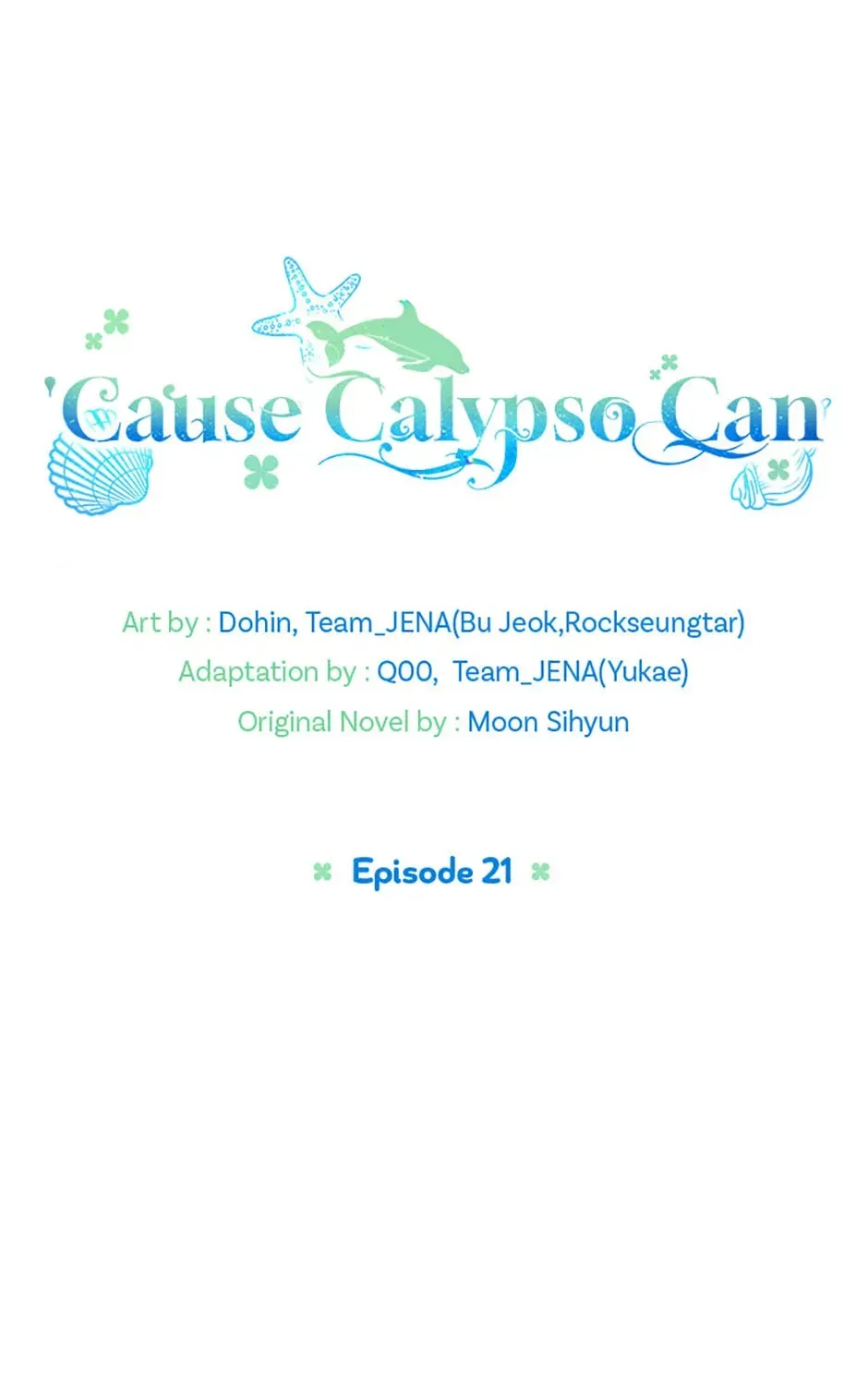 'Cause Calypso Can Chapter 21 page 97