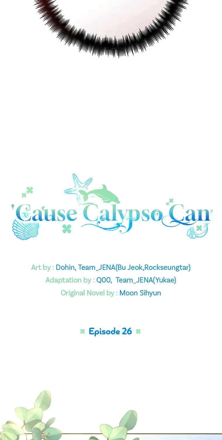 'Cause Calypso Can Chapter 26 page 37