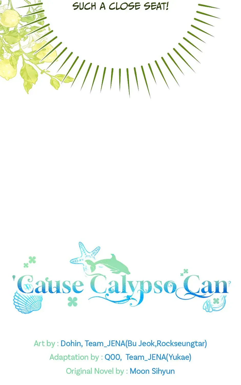 'Cause Calypso Can Chapter 24 page 35