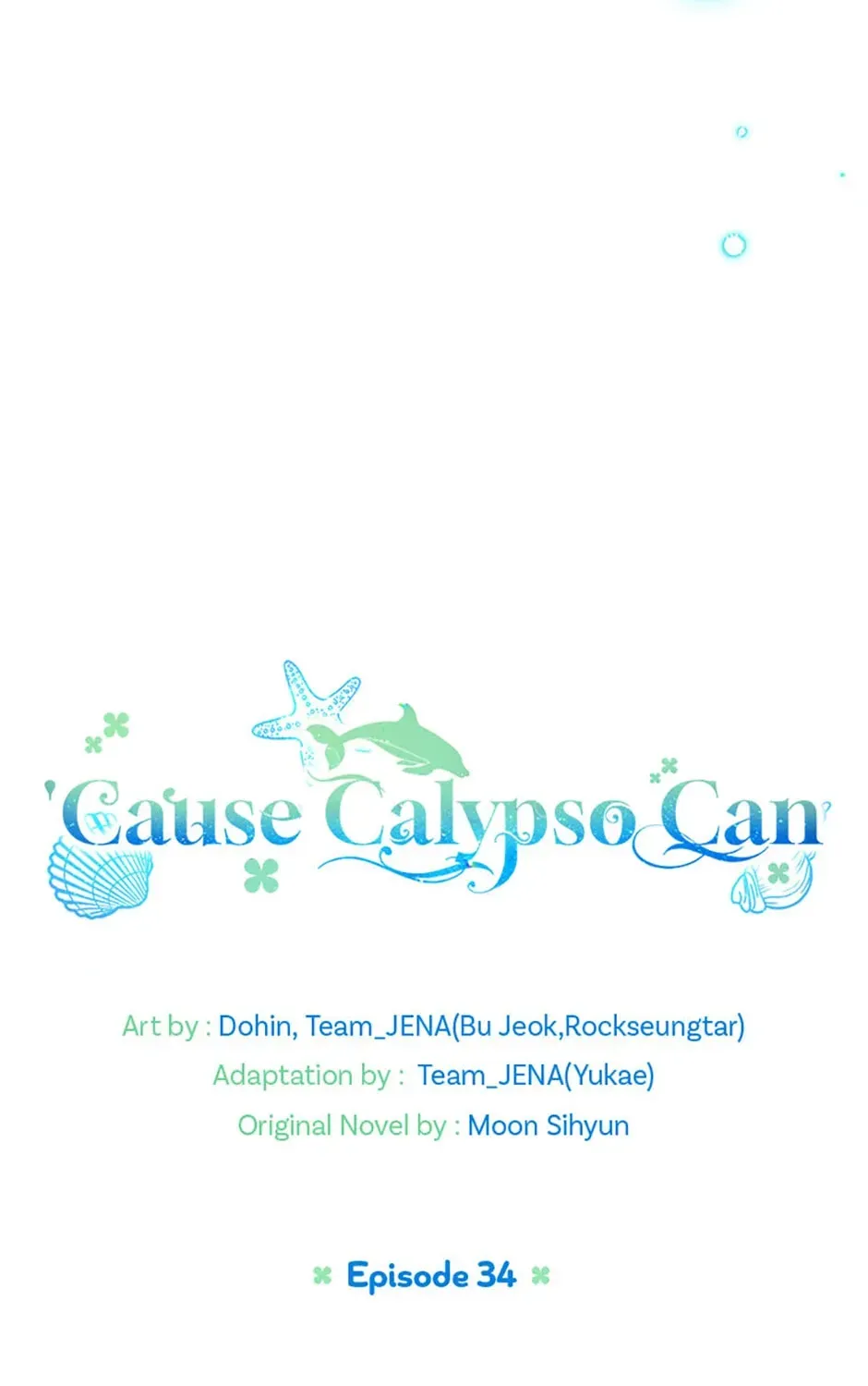 'Cause Calypso Can Chapter 34 page 42