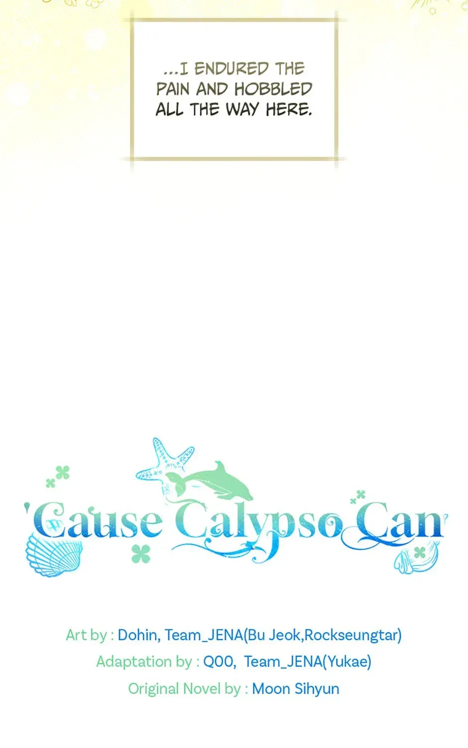 'Cause Calypso Can Chapter 19 page 83
