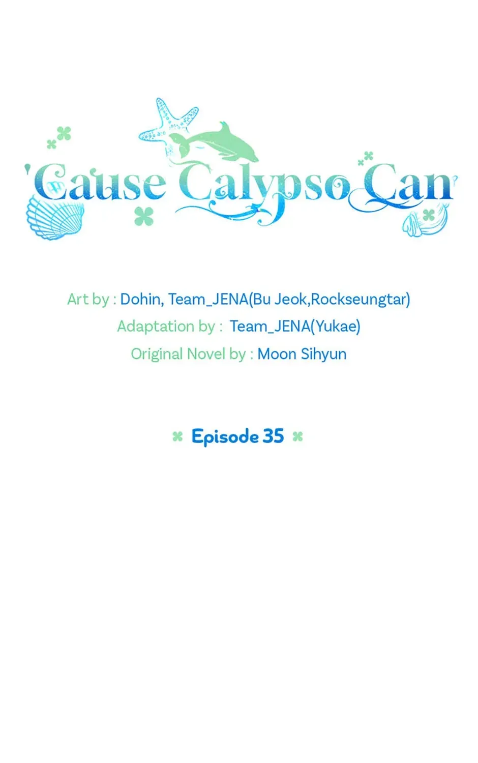 'Cause Calypso Can Chapter 35 page 97