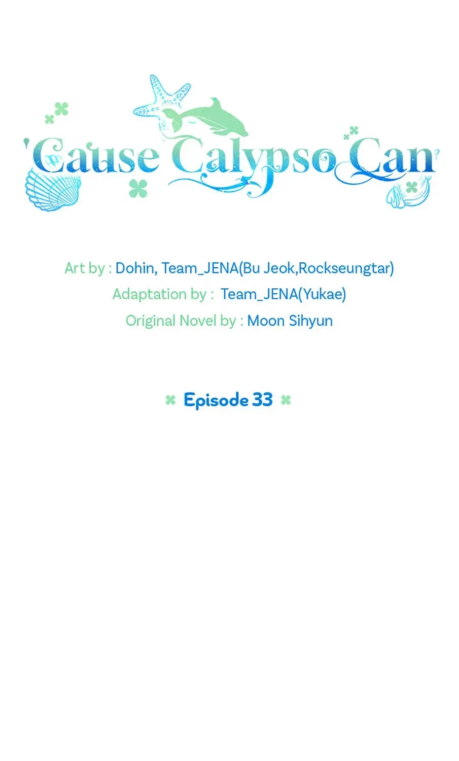 'Cause Calypso Can Chapter 33 page 85