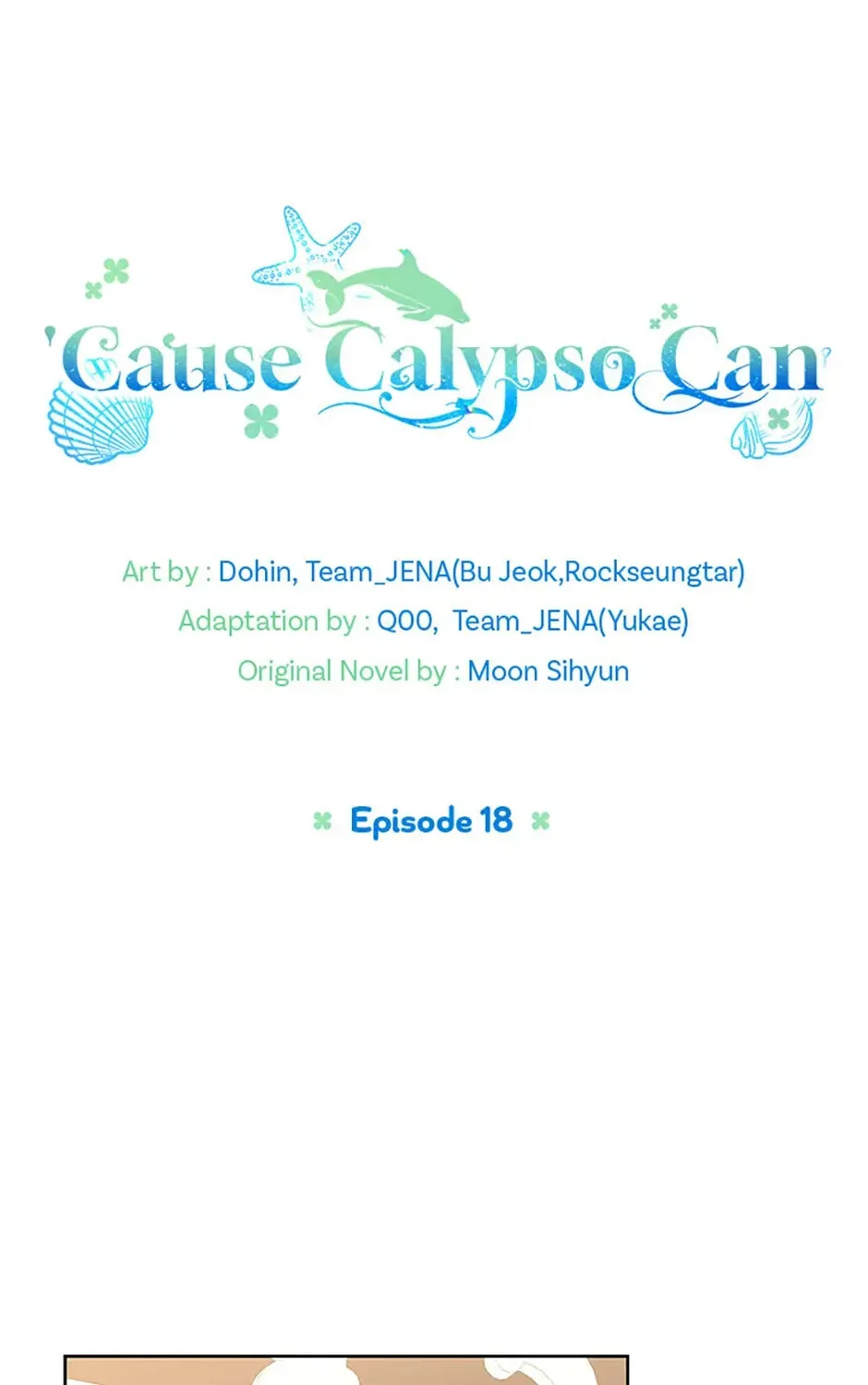 'Cause Calypso Can Chapter 18 page 1