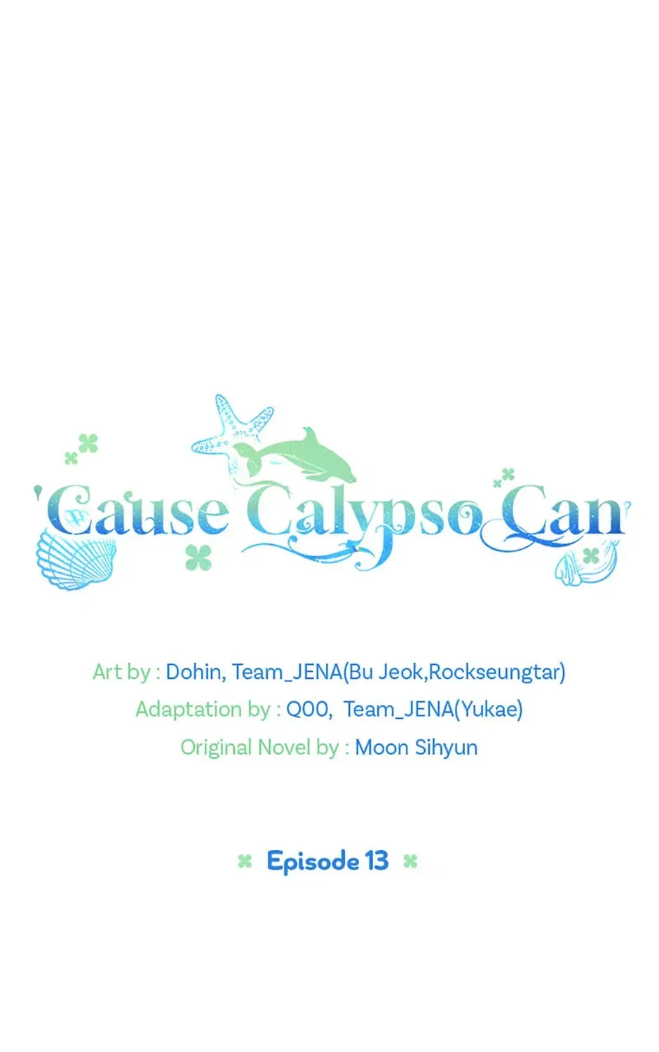 'Cause Calypso Can Chapter 13 page 24