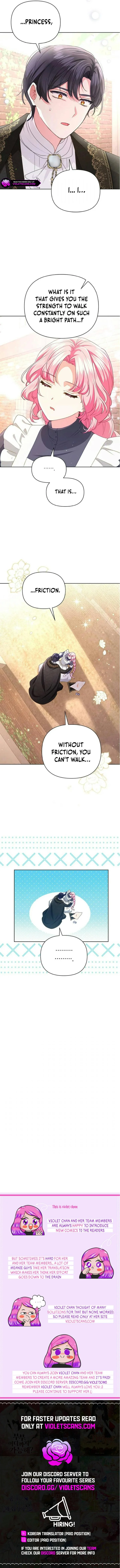 The Villainess Makes Amends Chapter 27 page 12