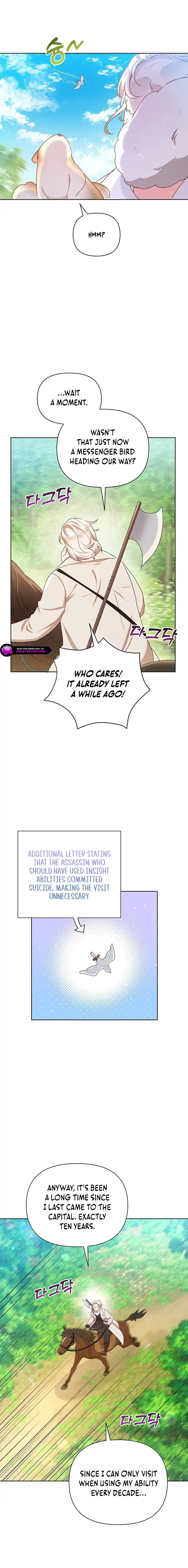 The Villainess Makes Amends Chapter 32 page 8