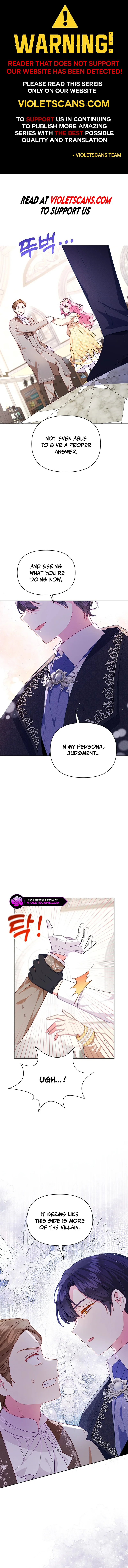 The Villainess Makes Amends Chapter 10 page 1