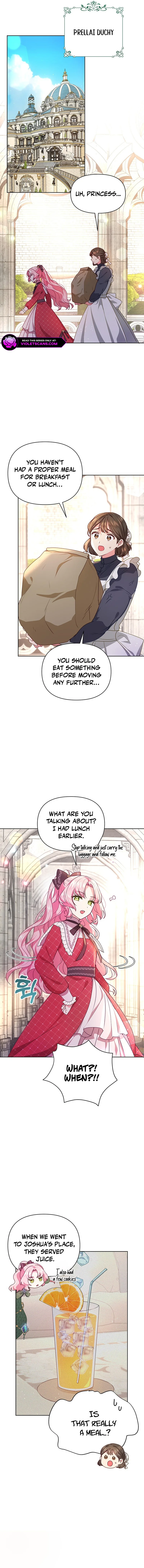 The Villainess Makes Amends Chapter 10 page 5
