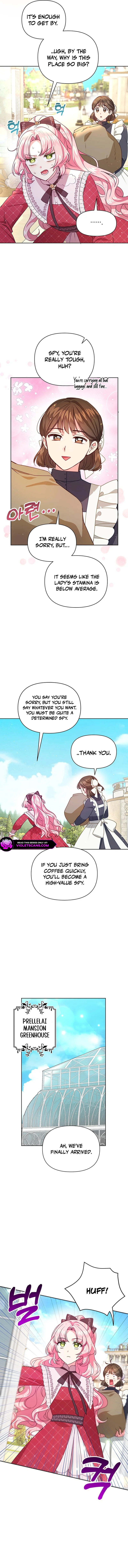 The Villainess Makes Amends Chapter 10 page 6