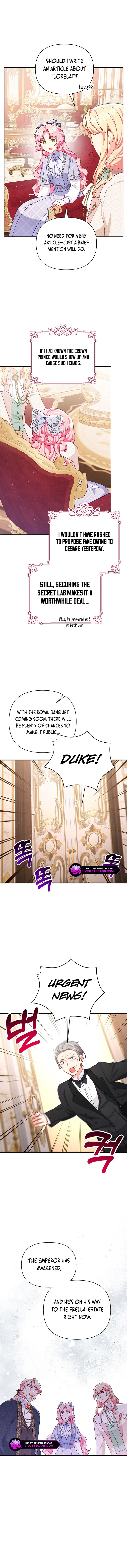 The Villainess Makes Amends Chapter 22 page 5