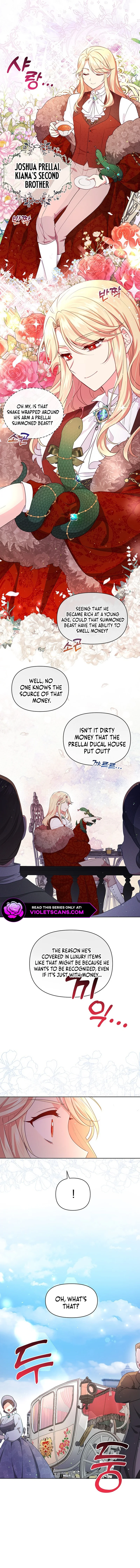 The Villainess Makes Amends Chapter 5 page 4