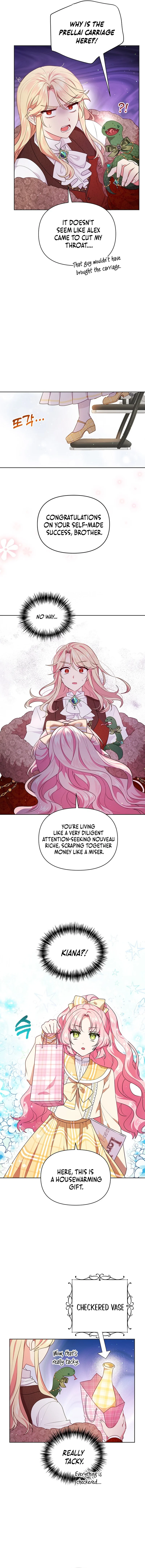 The Villainess Makes Amends Chapter 5 page 5