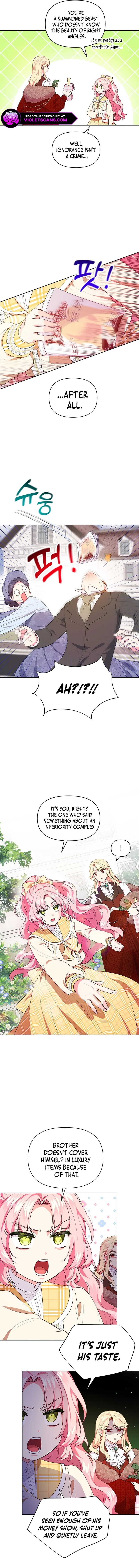 The Villainess Makes Amends Chapter 5 page 6