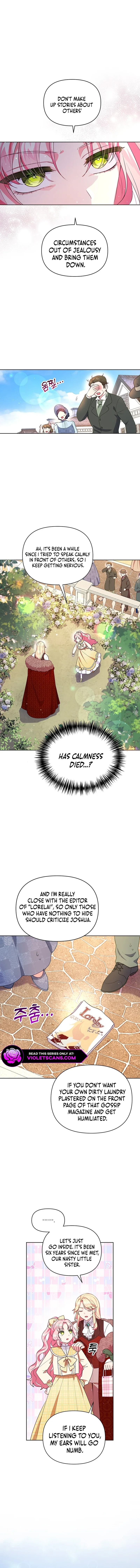 The Villainess Makes Amends Chapter 5 page 7