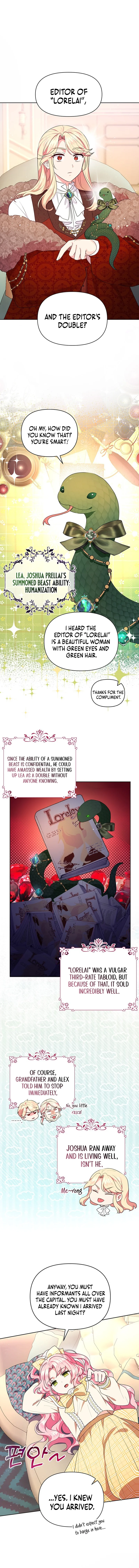 The Villainess Makes Amends Chapter 5 page 9