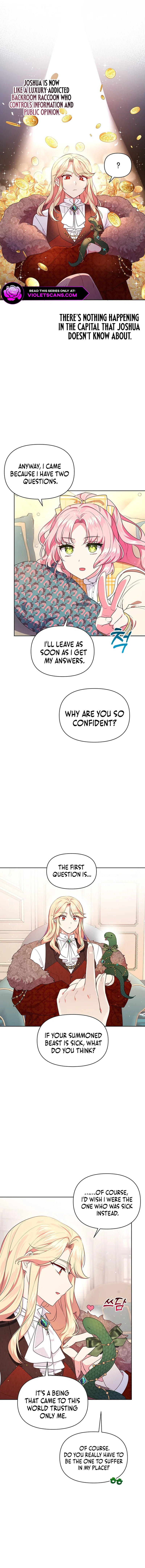 The Villainess Makes Amends Chapter 5 page 10