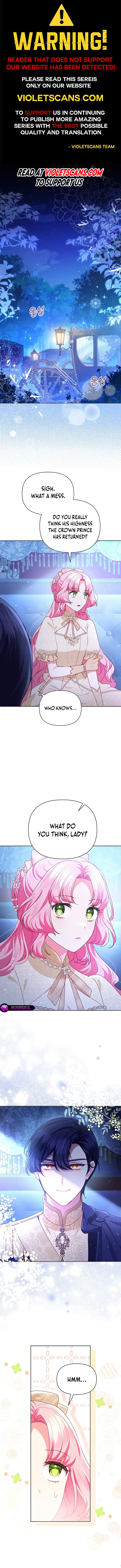The Villainess Makes Amends Chapter 39 page 1