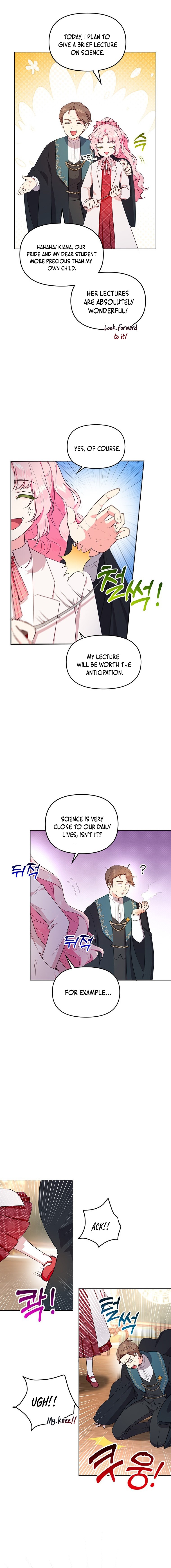 The Villainess Makes Amends Chapter 3 page 4