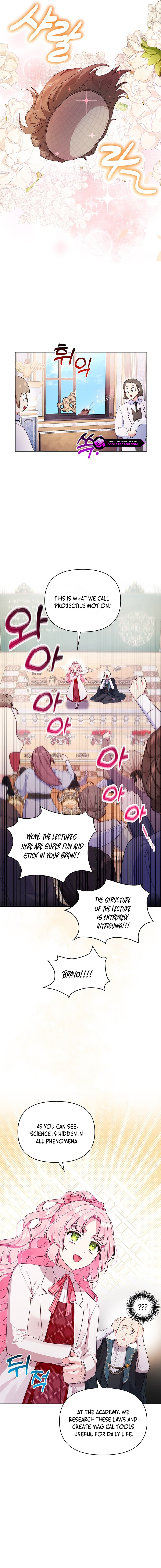 The Villainess Makes Amends Chapter 3 page 7