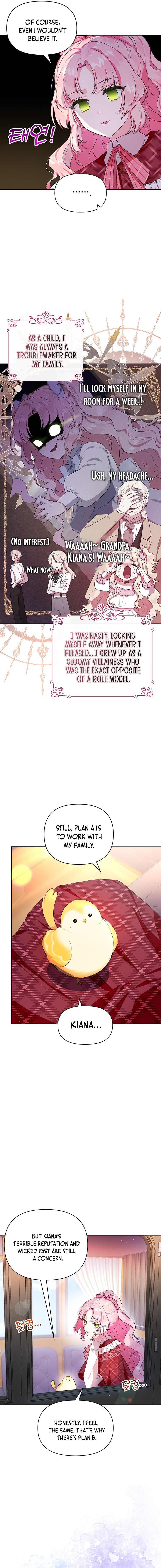 The Villainess Makes Amends Chapter 3 page 11
