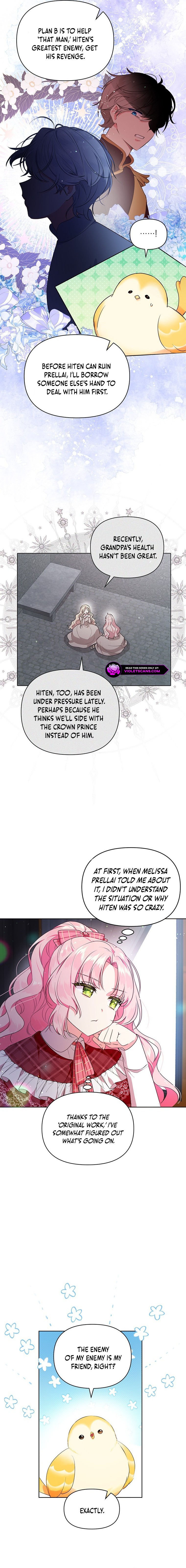 The Villainess Makes Amends Chapter 3 page 12