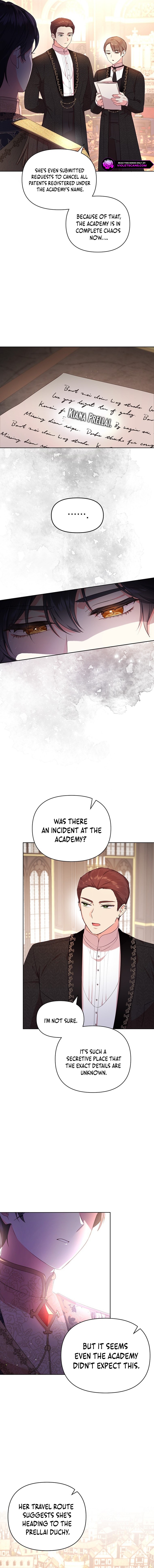 The Villainess Makes Amends Chapter 3 page 14