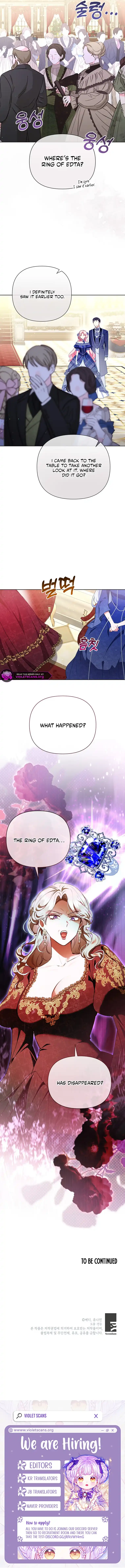 The Villainess Makes Amends Chapter 63 page 8