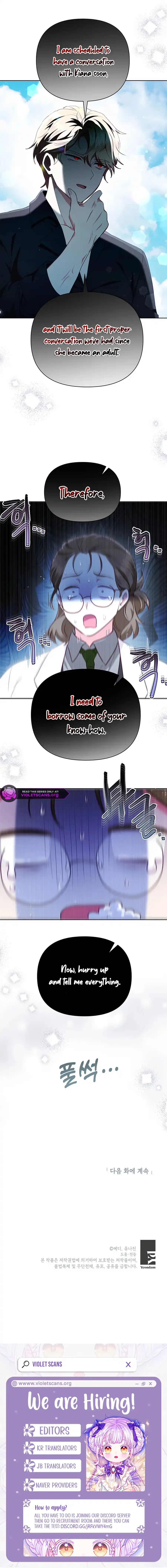 The Villainess Makes Amends Chapter 53 page 11