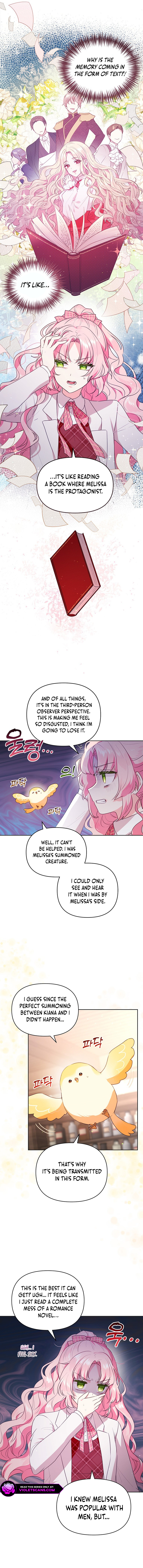 The Villainess Makes Amends Chapter 2 page 8