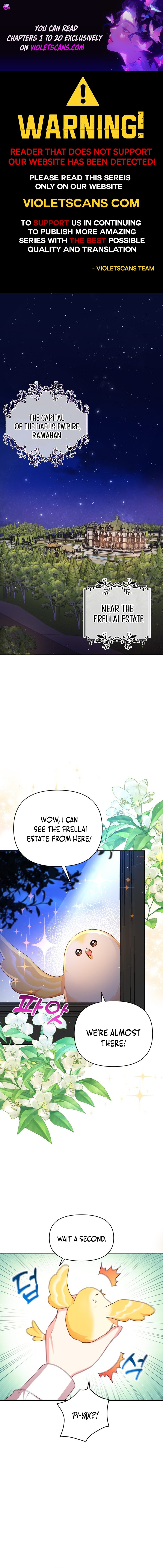 The Villainess Makes Amends Chapter 4 page 1