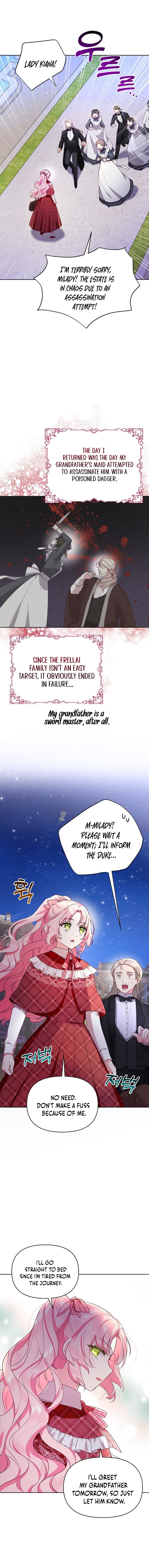 The Villainess Makes Amends Chapter 4 page 6