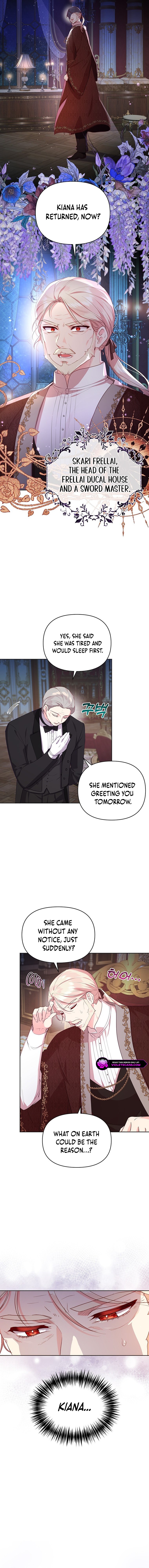 The Villainess Makes Amends Chapter 4 page 8