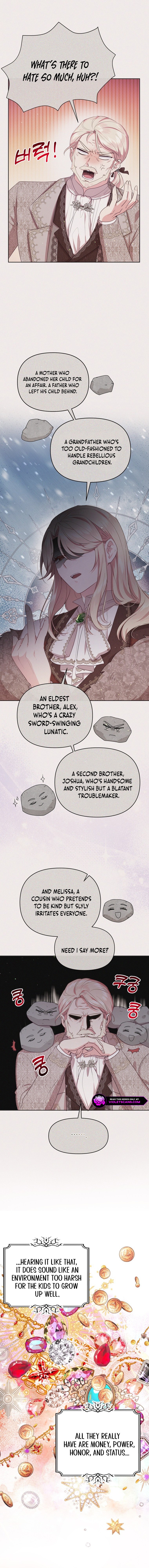 The Villainess Makes Amends Chapter 4 page 10