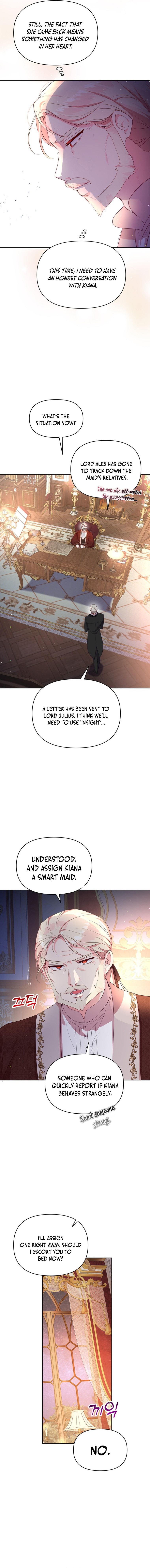 The Villainess Makes Amends Chapter 4 page 11
