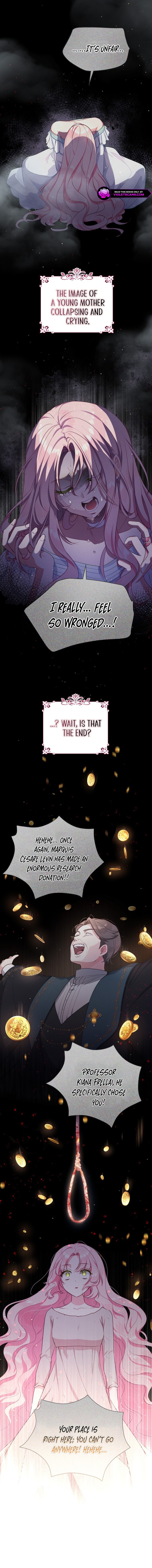The Villainess Makes Amends Chapter 4 page 13