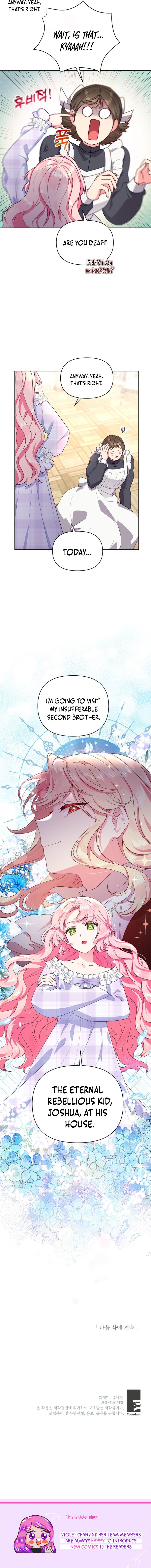The Villainess Makes Amends Chapter 4 page 17