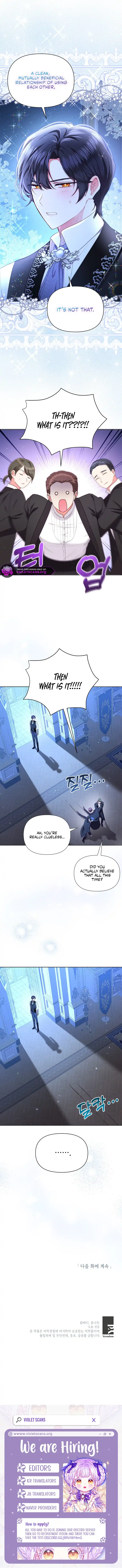 The Villainess Makes Amends Chapter 50 page 8