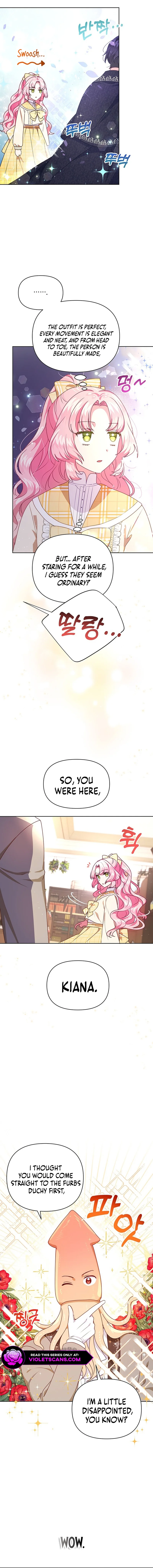 The Villainess Makes Amends Chapter 9 page 4