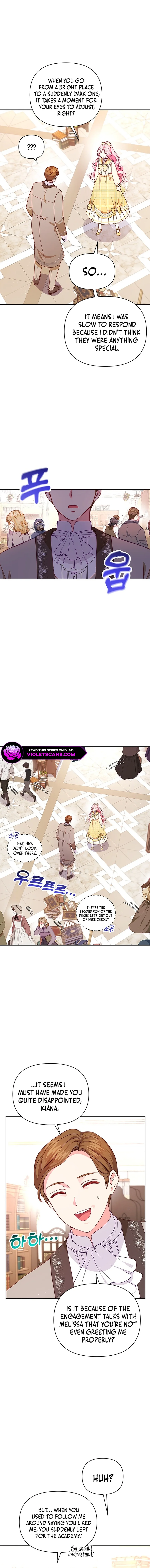 The Villainess Makes Amends Chapter 9 page 6