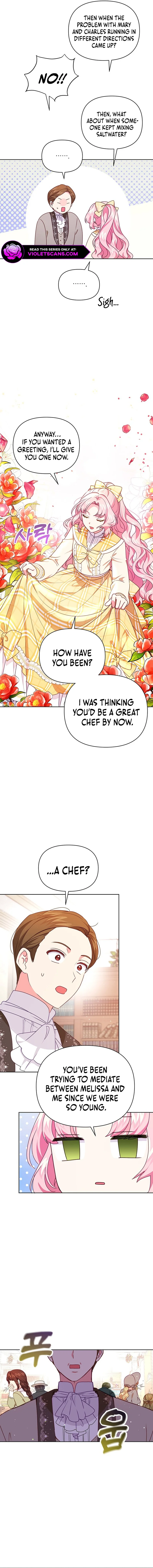The Villainess Makes Amends Chapter 9 page 8