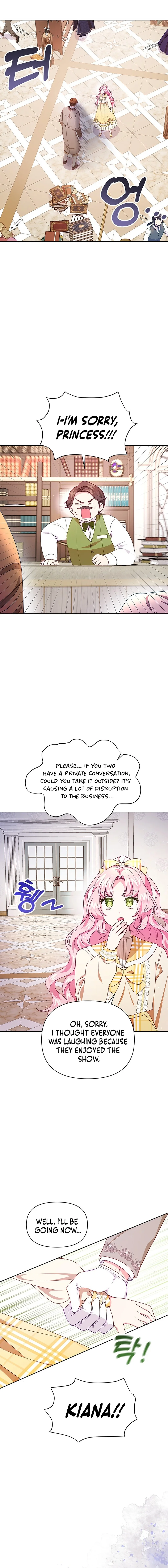The Villainess Makes Amends Chapter 9 page 10