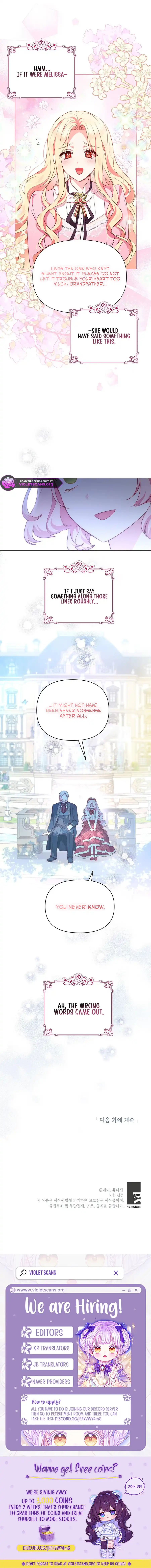 The Villainess Makes Amends Chapter 44 page 11