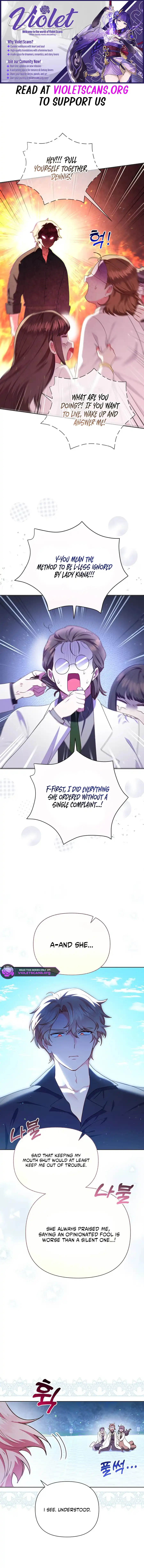 The Villainess Makes Amends Chapter 54 page 1